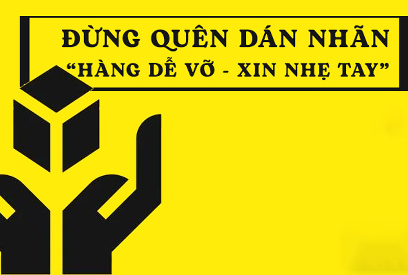 vận chuyển hàng dễ vỡ